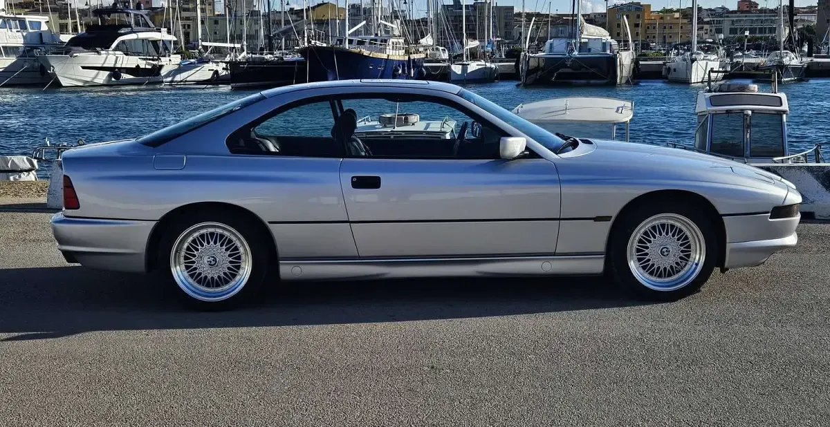 Usata BMW 850 299 CV (219 kW) 1991 Argento Coupé