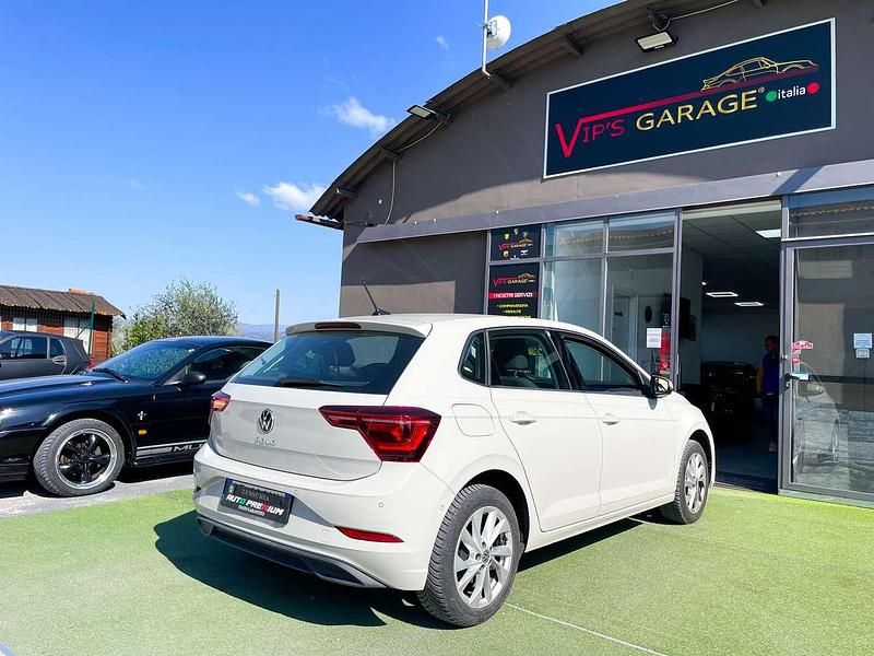 Usata VW Polo Style 95 CV (69 kW) 2024 Bianco Utilitaria
