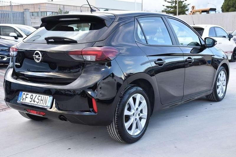 Usata Opel Corsa Edition 102 CV (75 kW) 2021 Nero Berlina