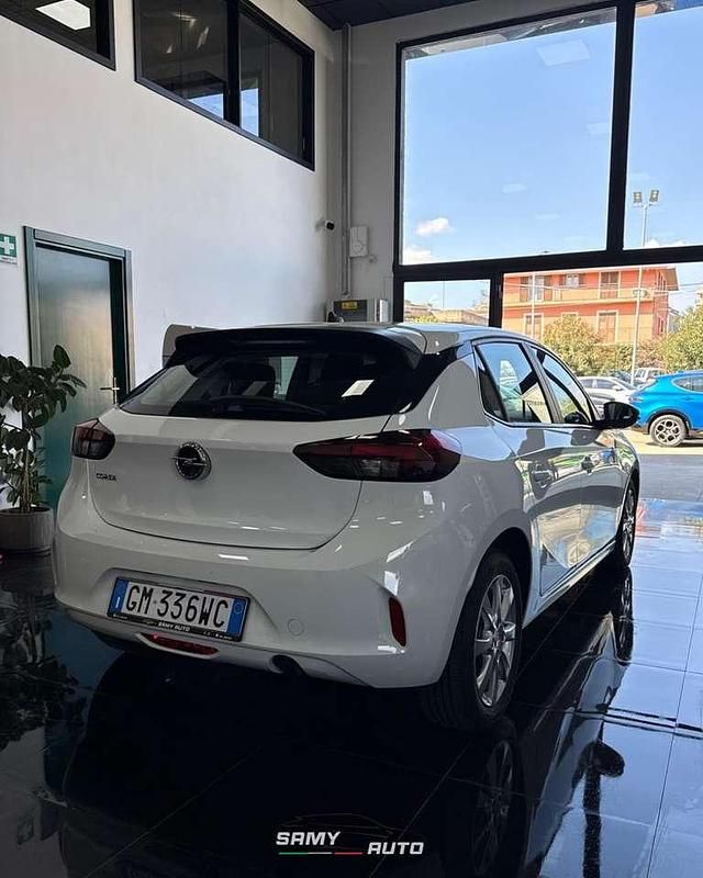 Usata Opel Corsa GS Line 101 CV (74 kW) 2023 Bianco Utilitaria