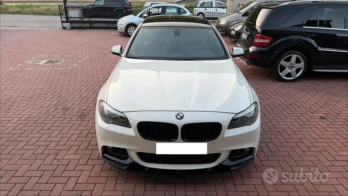 Usata BMW 520 M Sport 184 CV (135 kW) 2010 Bianco Station wagon
