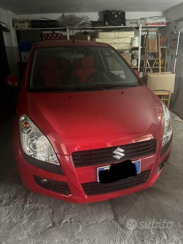 Rosso Usata 2011 Suzuki Splash GLS Due volumi | 5500 € (Buon prezzo) - Immagine 1/4
