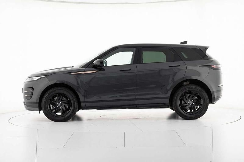 Usata Land Rover Range Rover evoque R-Dynamic 163 CV (119 kW) 2022 Nero SUV