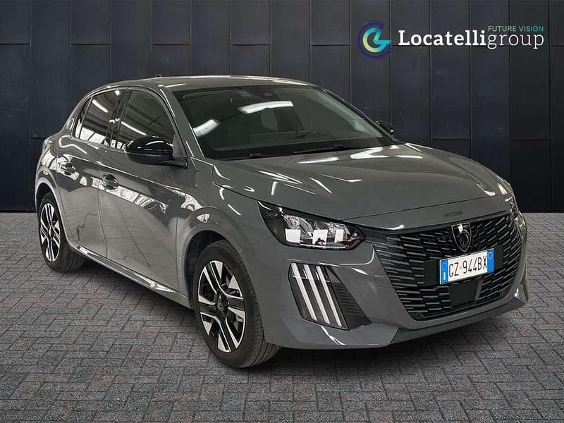 Grigio metallizzato Usata 2025 Peugeot 208 Allure Due volumi | 16.900 € (Buon prezzo) - Immagine 1/4