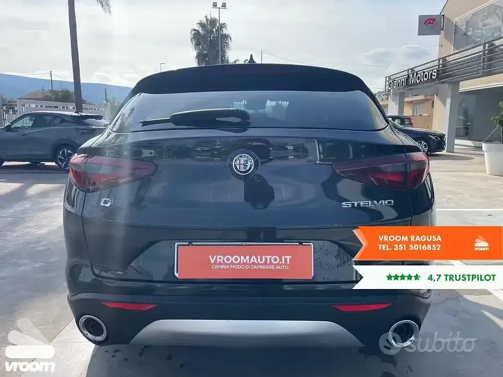 Usata Alfa Romeo Stelvio 180 CV (132 kW) 2018 SUV