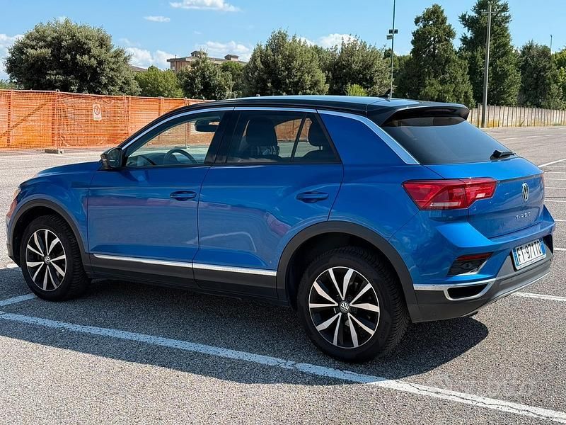 Usata VW T-Roc Advance 116 CV (85 kW) 2018 Bianco SUV