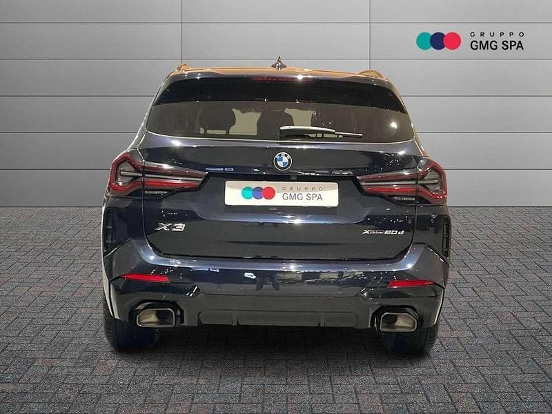 Usata BMW X3 M Sport 190 CV (139 kW) 2023 Blu SUV