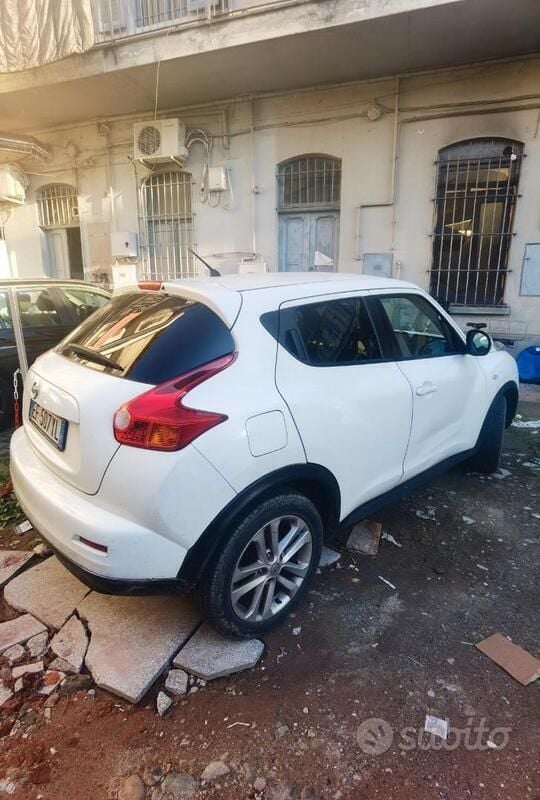 Usata Nissan Juke 2011 Bianco SUV