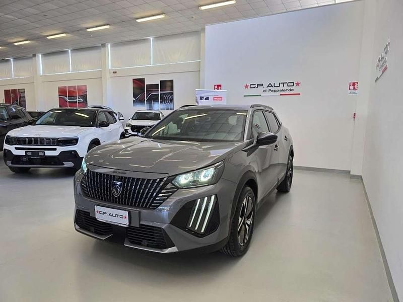 Grigio Usata 2024 Peugeot 2008 Allure SUV | 20.900 € (Cara) - Immagine 1/4