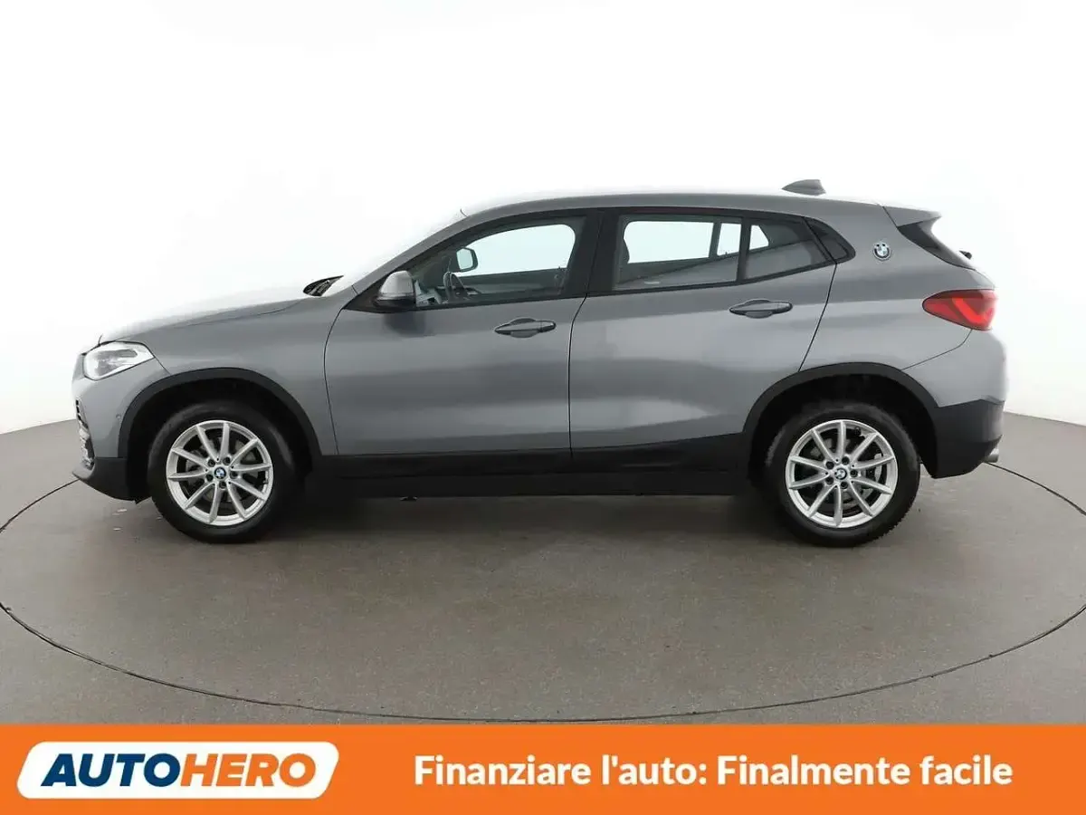 Usata BMW X2 Advantage 116 CV (85 kW) 2023 Grigio SUV