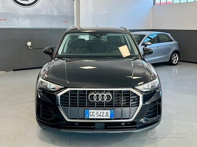Usata Audi Q3 Business 150 CV (110 kW) 2021 Nero SUV