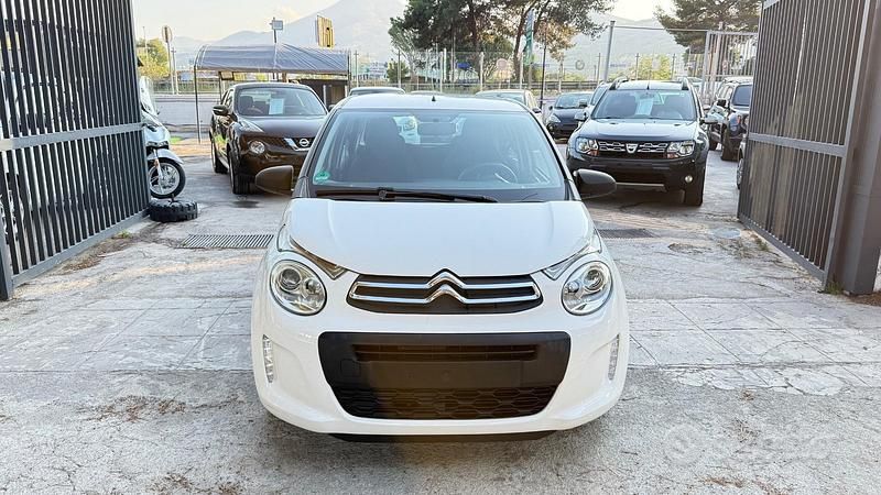Usata Citroën C1 Feel 69 CV (50 kW) 2015 Bianco Utilitaria