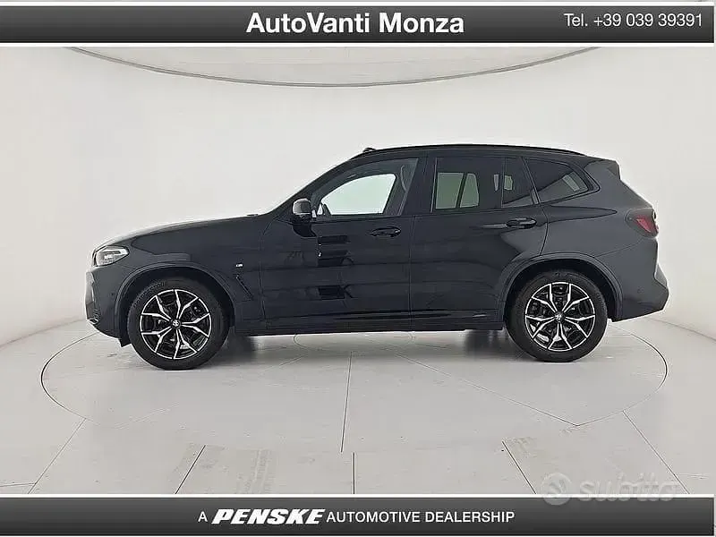 Usata BMW X3 M Sport 190 CV (139 kW) 2023 Nero SUV