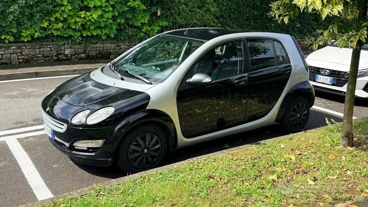 Usata Smart ForFour 95 CV (69 kW) 2004 Utilitaria
