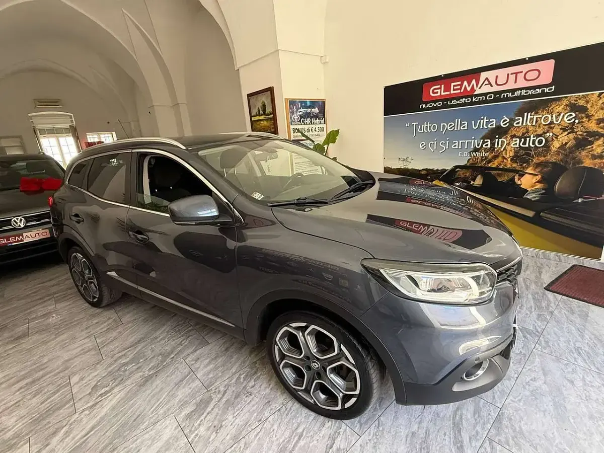Usata Renault Kadjar 110 CV (80 kW) 2017 Grigio SUV