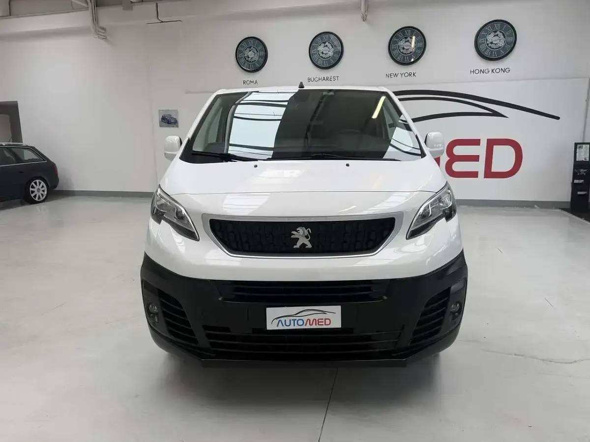 Usata Peugeot Expert 120 CV (88 kW) 2017 Bianco Furgone