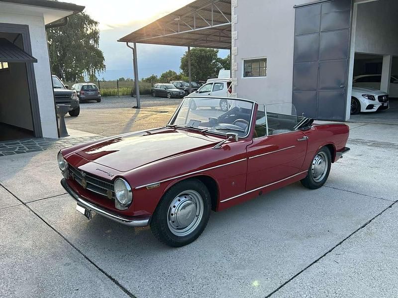 Usata Innocenti 950 Spider 41 CV (30 kW) 1962 Rosso Cabrio