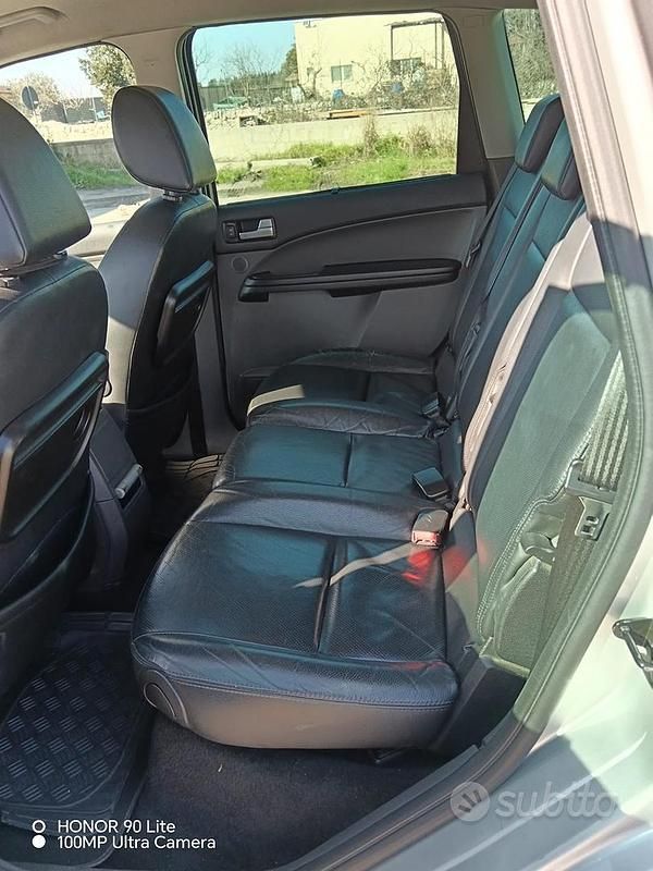 Usata Ford C-MAX Ghia 109 CV (80 kW) 2006 Grigio Monovolume