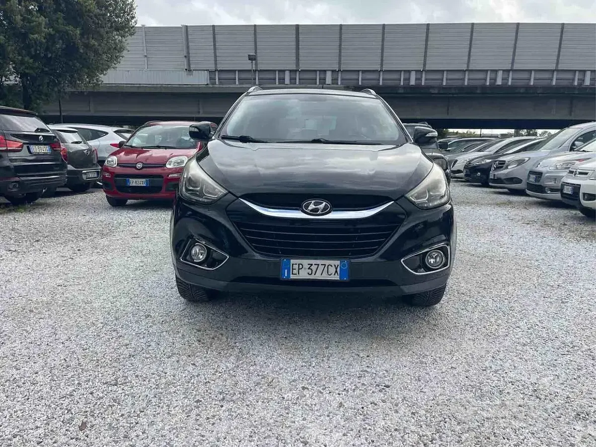Usata Hyundai ix35 Xpossible 116 CV (85 kW) 2013 Nero SUV