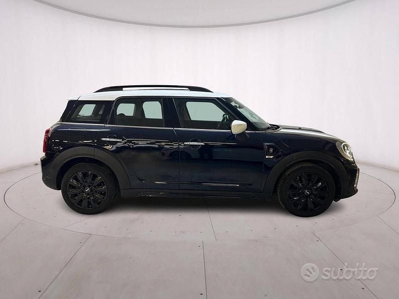 Usata Mini Cooper D Countryman 150 CV (110 kW) 2021 Blu SUV