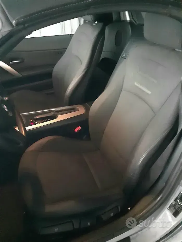 Usata BMW Z4 Efficient Dynamics 150 CV (110 kW) 2006 Grigio Cabrio