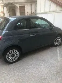 Usata Fiat 500 Lounge 69 CV (50 kW) 2016 Grigio Berlina