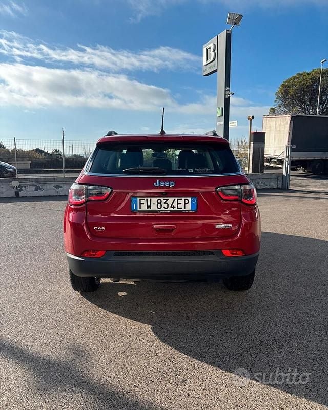 Usata Jeep Compass Limited 120 CV (88 kW) 2019 Rosso SUV