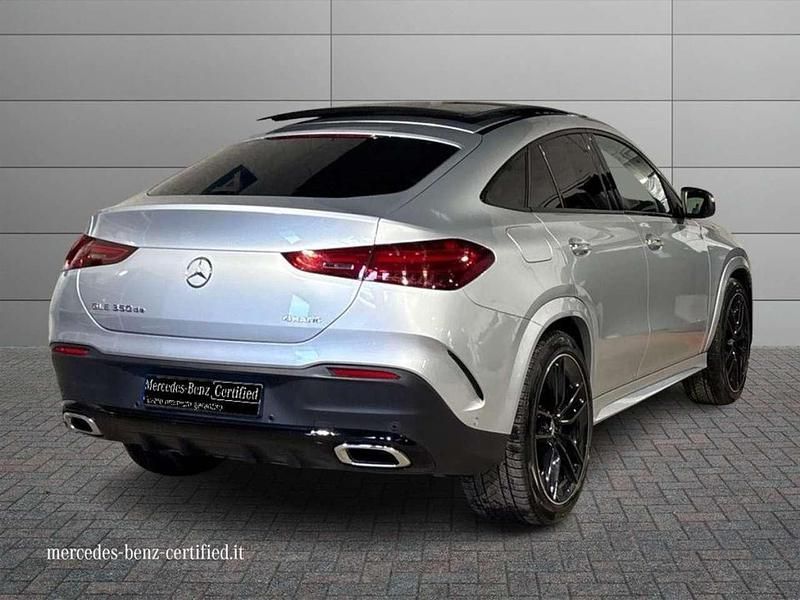 Usata Mercedes GLE350 AMG Line Premium Plus 197 CV (144 kW) 2024 Argento hightech Coupé