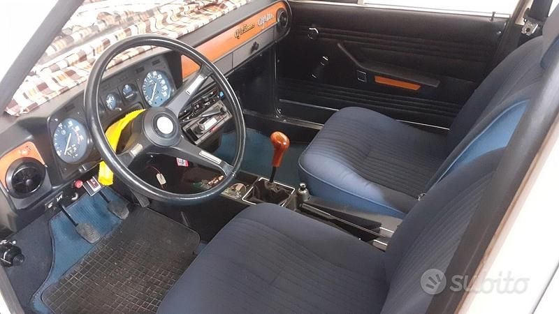 Usata Alfa Romeo Alfetta 116 CV (85 kW) 1970 Bianco Berlina