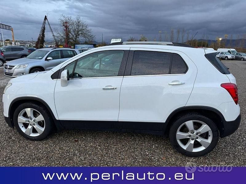 Usata Chevrolet Trax LT 131 CV (96 kW) 2014 Bianco SUV