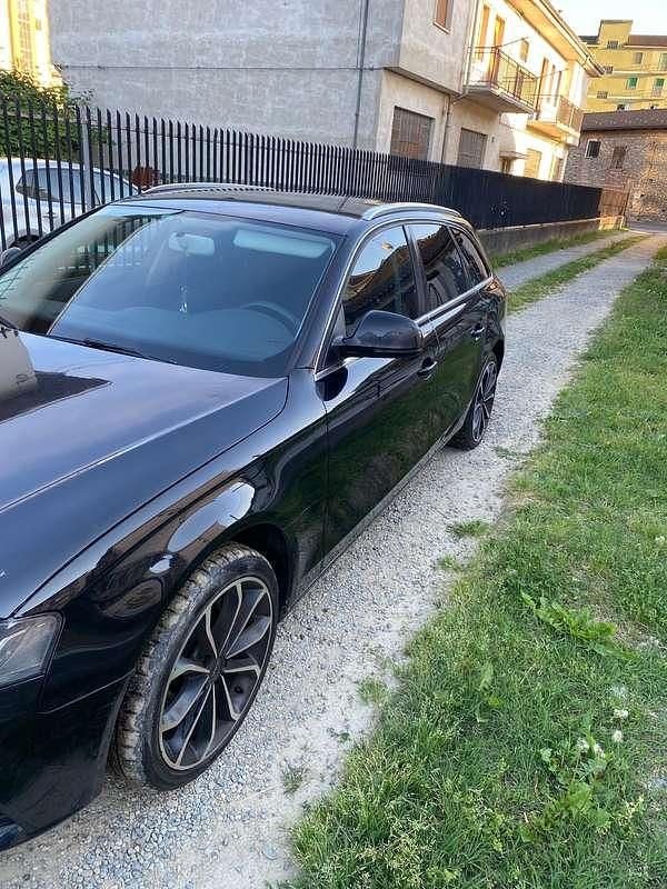 Usata Audi A4 Ambiente 143 CV (105 kW) 2009 Nero Station wagon