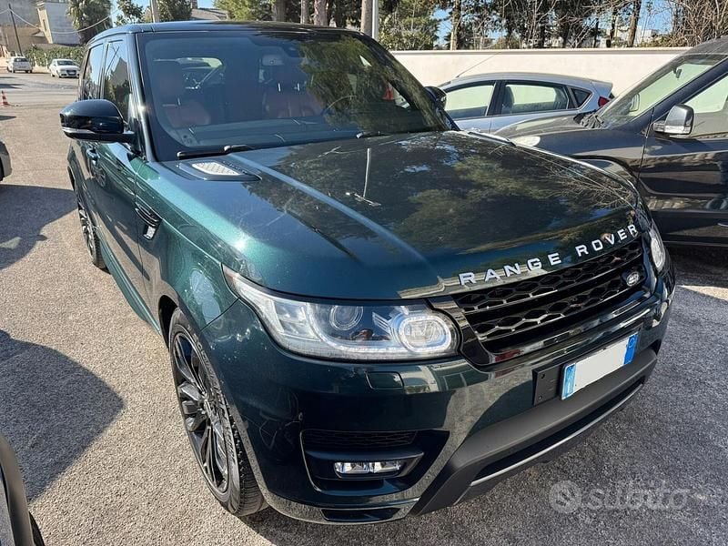 Second-hand Land Rover Range Rover Sport HSE Dynamic 249 CP (183 kW) 2016 Verde SUV