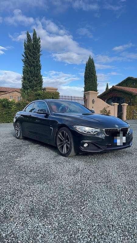 Usata BMW 420 Cabriolet M Sport 184 CV (135 kW) 2014 Cabrio