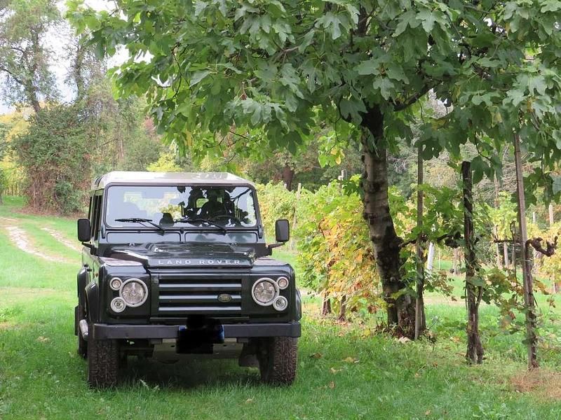 Usata Land Rover Defender SE 122 CV (89 kW) 2009 Verde Station wagon