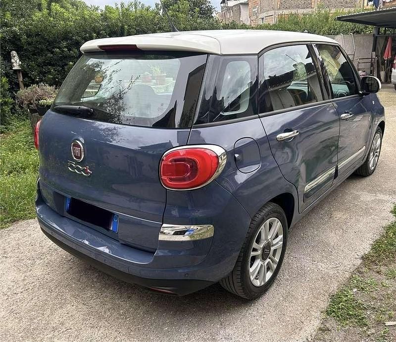 Usata Fiat 500L Lounge 95 CV (69 kW) 2018 Blu/azzurro Monovolume