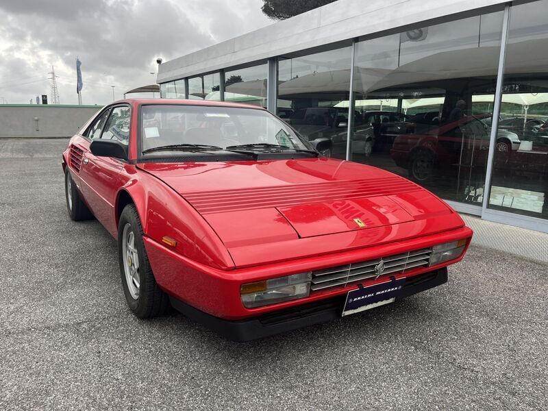 Rosso Usata 1986 Ferrari Mondial | 52.800 € - Immagine 1/4