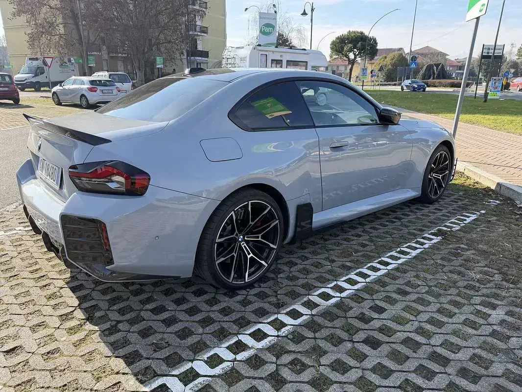 Usata BMW M2 M Performance 460 CV (338 kW) 2023 Grigio Coupé