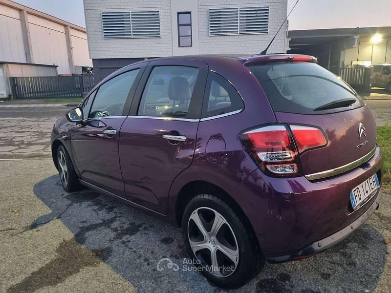 Usata Citroën C3 PureTech 82 CV (60 kW) 2016 Viola Berlina