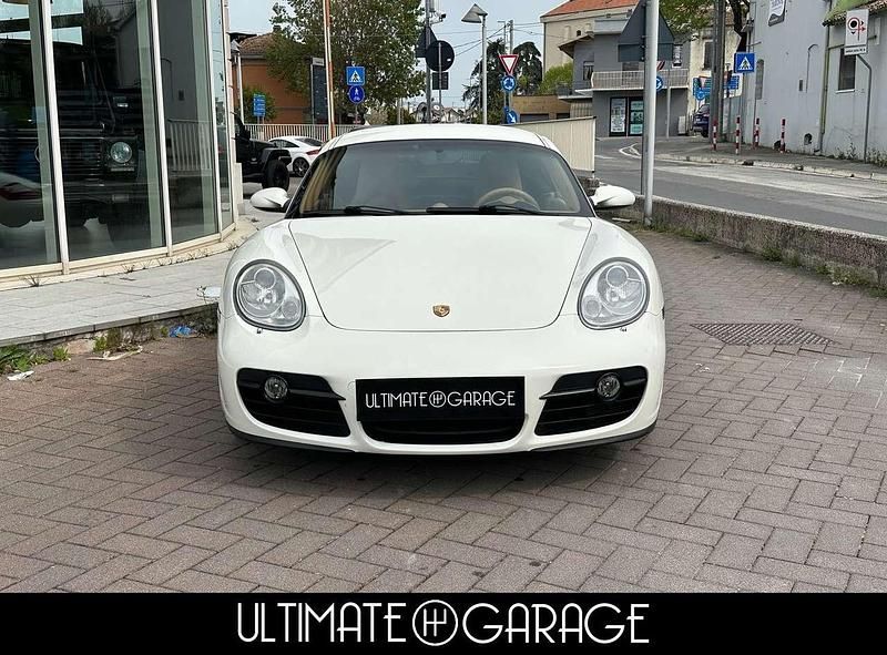 Usata Porsche Cayman Sport 245 CV (180 kW) 2007 Bianco Coupé