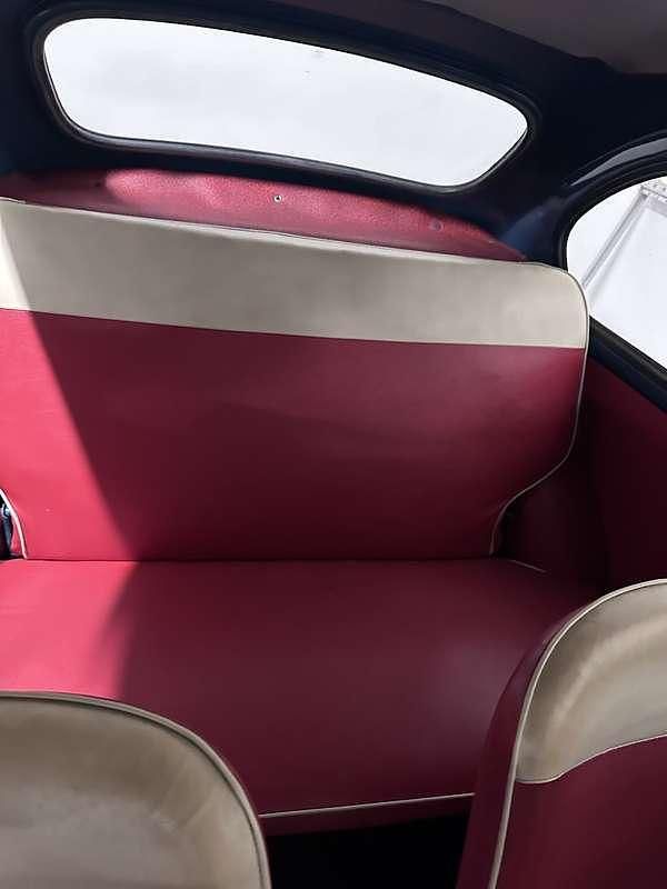 Usata Fiat 750 68 CV (50 kW) 1966 Blu/azzurro Coupé