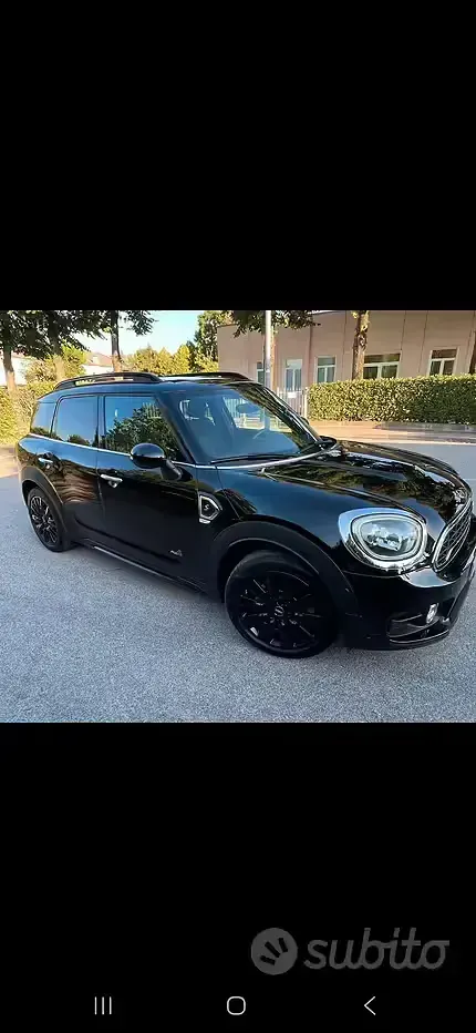 Usado Mini Countryman 190 CV (139 kW) 2017 Negro SUV