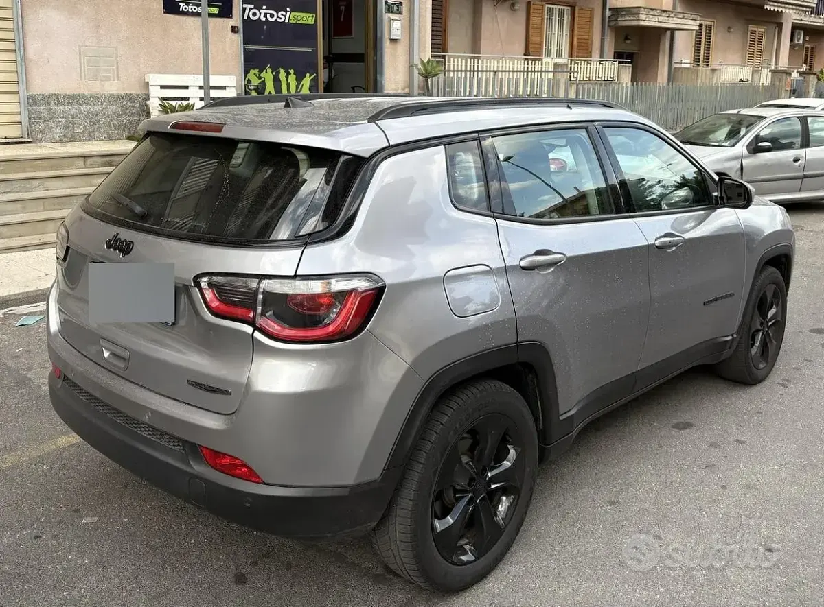 Usata Jeep Compass Night Eagle 120 CV (88 kW) 2019 SUV