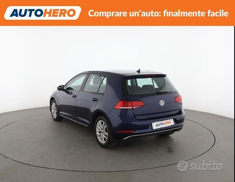 Brugt VW Golf VII Business 150 HK (110 kW) 2019 Blå Sedan