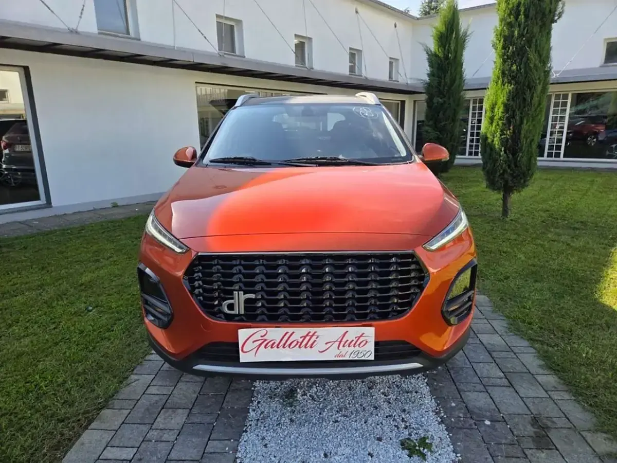 Nuova DR DR 3.0 116 CV (85 kW) 2025 Orange/t.black SUV