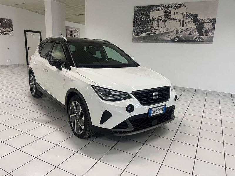 Bianco Usata 2022 Seat Arona FR SUV | 14.800 € (Buon prezzo) - Immagine 1/4