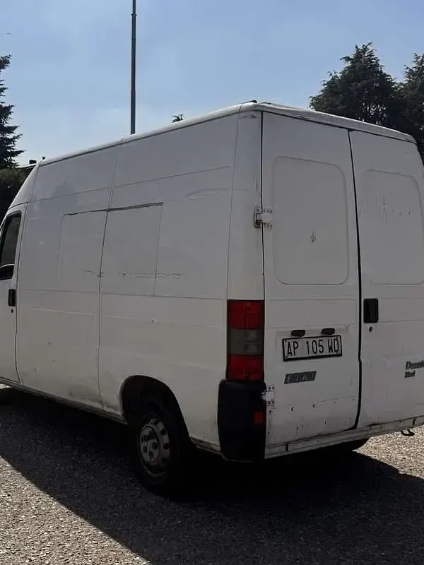 Usata Fiat Ducato 38 CV (27 kW) 1997 Furgone