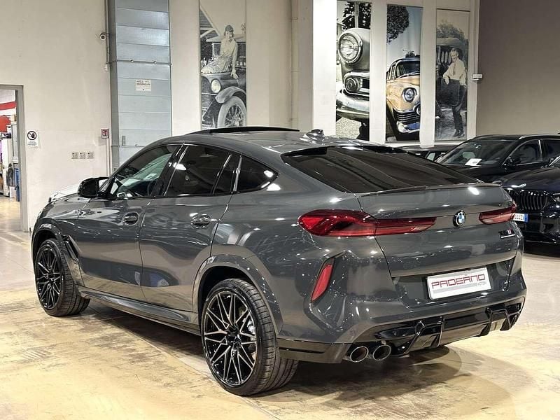Usata BMW X6 M Competition Edition 625 CV (459 kW) 2022 Dravit grau SUV
