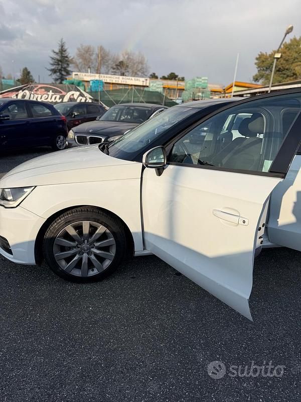 Usata Audi A1 Sport 89 CV (65 kW) 2015 Bianco Utilitaria