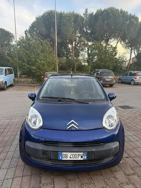 Usata Citroën C1 68 CV (50 kW) 2006 Blu Utilitaria
