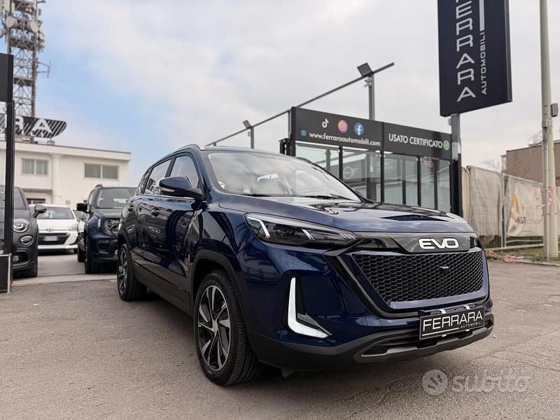 Usata EVO Evo 5 115 CV (84 kW) 2023 Blu SUV